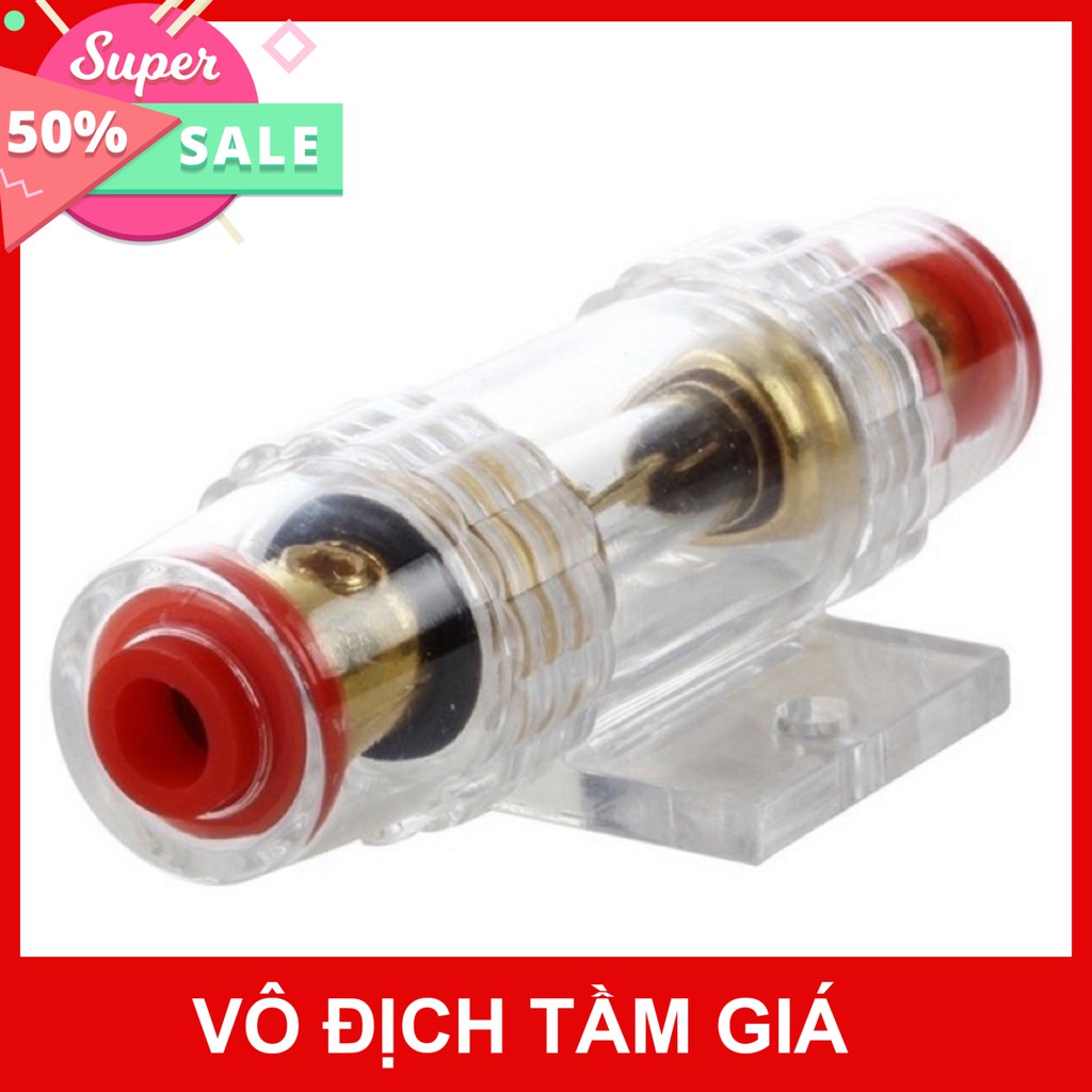 Cầu chì 60A cho loa khuếch đại âm thanh