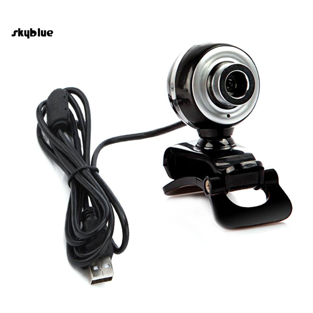 Webcam USB A848 tích hợp micro chất lượng cao cho máy tính | WebRaoVat - webraovat.net.vn