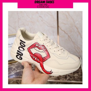 GIÀY THỂ THAO GC MÀU KEM - MIỄN PHÍ SHIP - MẪU THỂ THAO MỚI NHẤT 2019