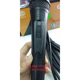 Micro KARAOKE có dây Ariang Mi 3.6