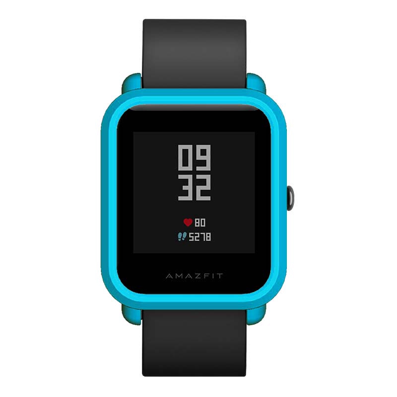 Vỏ nhựa bảo vệ đồng hồ thông minh Xiaomi Huami Amazfit Bip BIT PACE Lite Youth