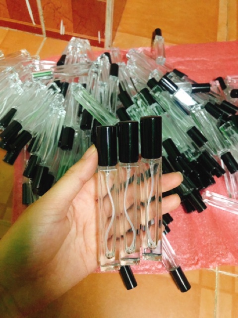 Vỏ chiết nước hoa nắp nhôm ống vuông phun sương | BigBuy360 - bigbuy360.vn