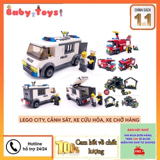 Đồ chơi Lego, đồ chơi xếp hình trí tuệ nhiều chi tiết, chất liệu nhựa ABS an toàn cho bé