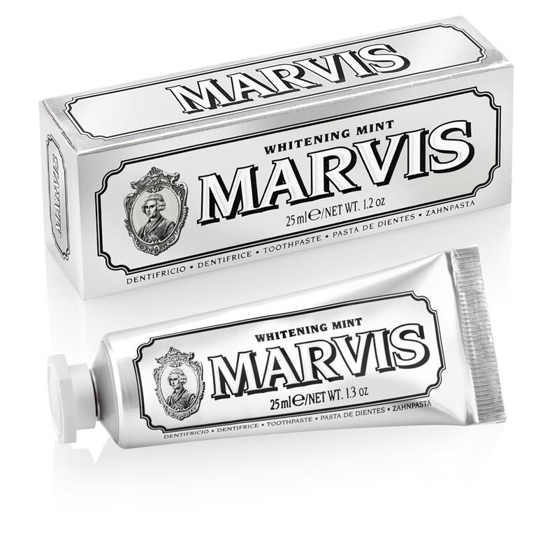 Kem đánh răng Marvis Whitening Mint Làm trắng răng