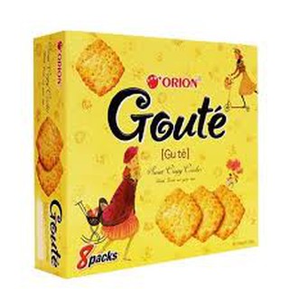 💖DATE MỚI💖 Bánh Goute Mè Giòn Tan Hộp 288Gr
