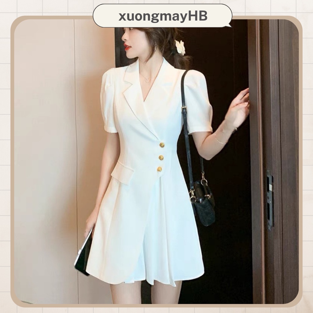 Đầm vest nữ kèm quần ngắn HB thiết kế công sở sang trọng S108