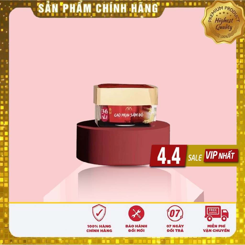 [Sale Sốc] CAO MỤN SÂM ĐỎ - Khối lượng 15g