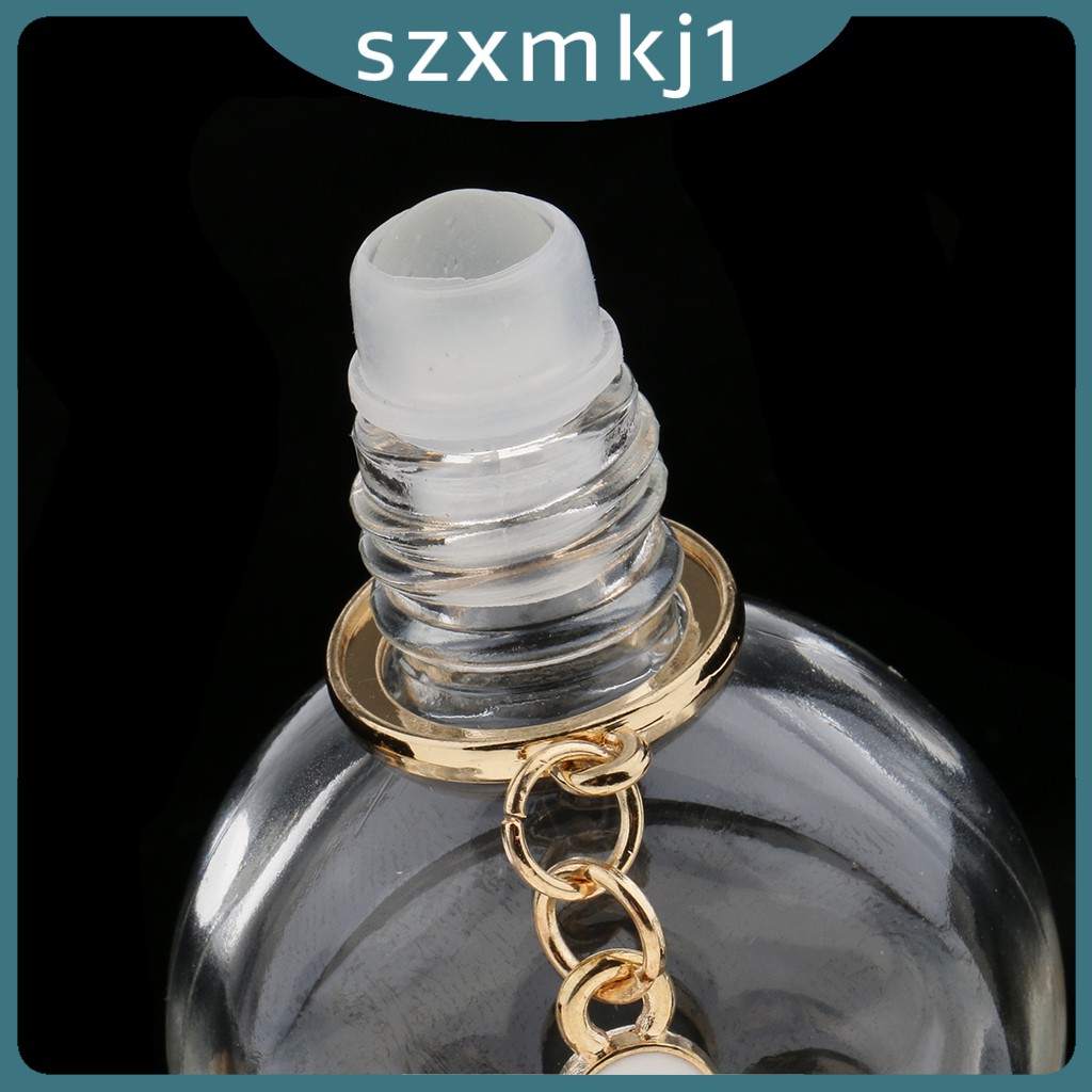 [Hàng mới về] Lọ thủy tinh đầu lăn rỗng dùng đựng mỹ phẩm / nước hoa dung tích 10ml | BigBuy360 - bigbuy360.vn