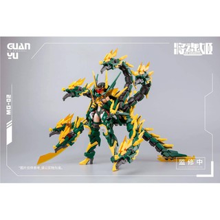 Mô hình lắp ráp 1/10 Girl 𝐌𝐒 𝐆𝐞𝐧𝐞𝐫𝐚𝐥 - 𝐌𝐆 𝟎𝟐 𝐆𝐮𝐚𝐧 𝐘𝐮 - Quan Vu