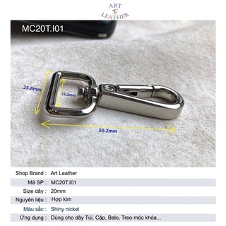 Móc càng cua size 20 cao cấp
