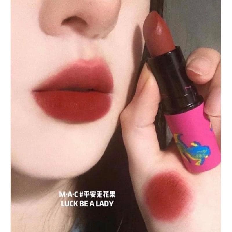 SON MAC POWDER KISS LIPSTICK LIMITED
