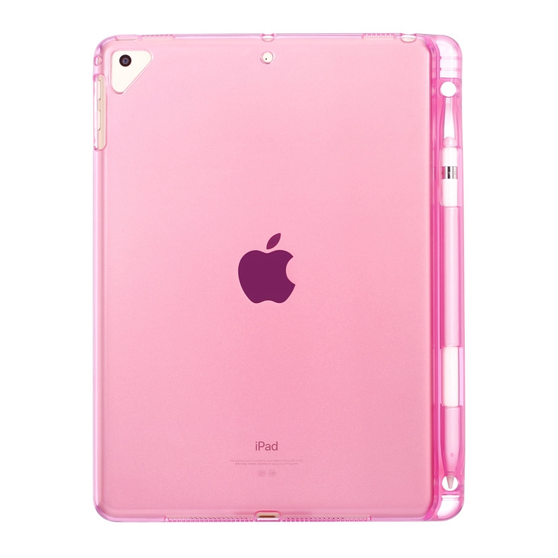 Ốp máy tính bảng TPU có ngăn đựng bút cảm ứng cho IPAD 10.2 AIR 3 MINI 1 2 3 4 5 PRO 9.7 10.5 11 12.9 2019 | BigBuy360 - bigbuy360.vn