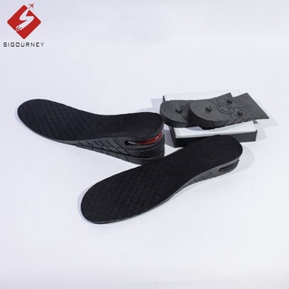 Lót giày, độn đế tăng chiều cao 3cm-5cm-7cm, khử mùi thoáng khí chống hôi chân