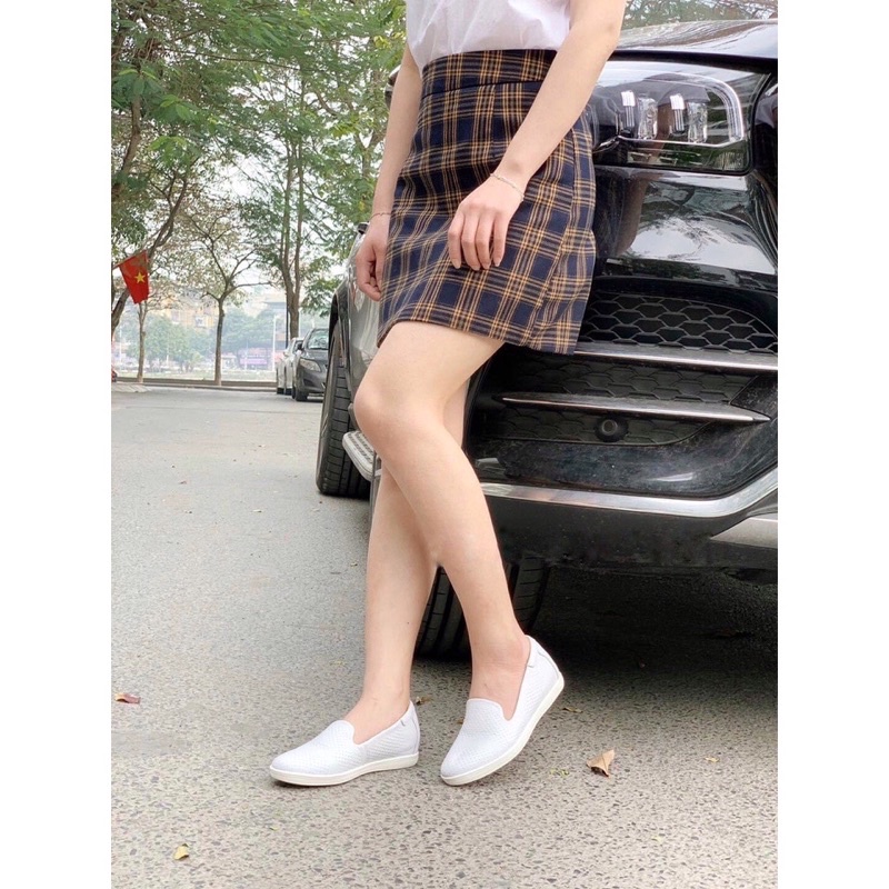 Giày bệt, slipon GE.OX nữ da thật siêu êm