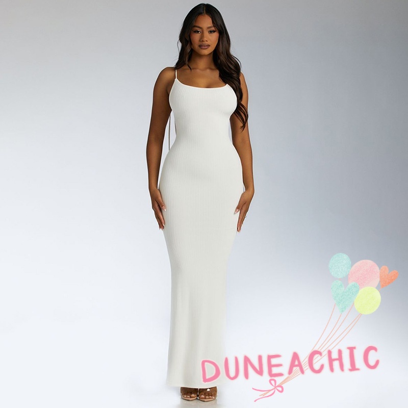 Đầm dài DUNEA hở lưng quyến rũ thời trang dành cho nữ