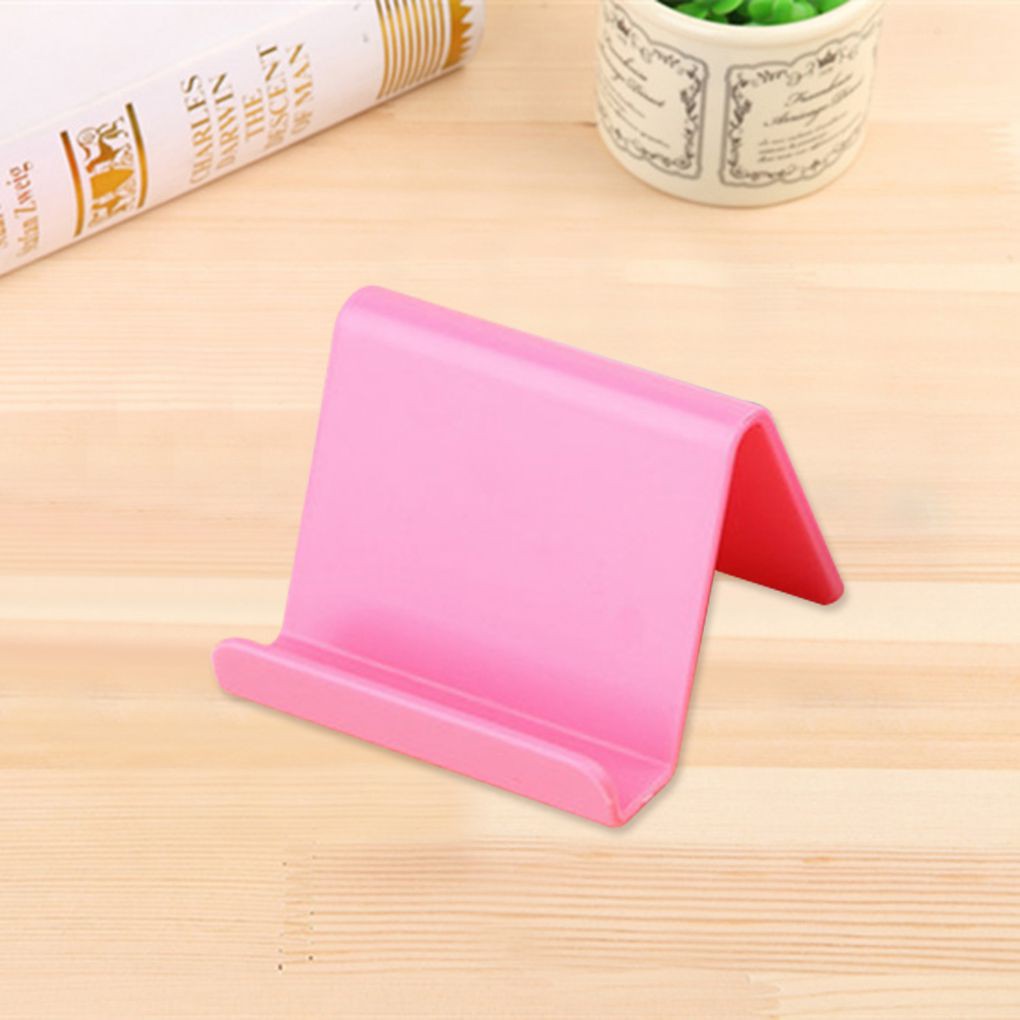 Giá Đỡ Điện Thoại Bằng Nhựa Màu Kẹo Thời Trang
