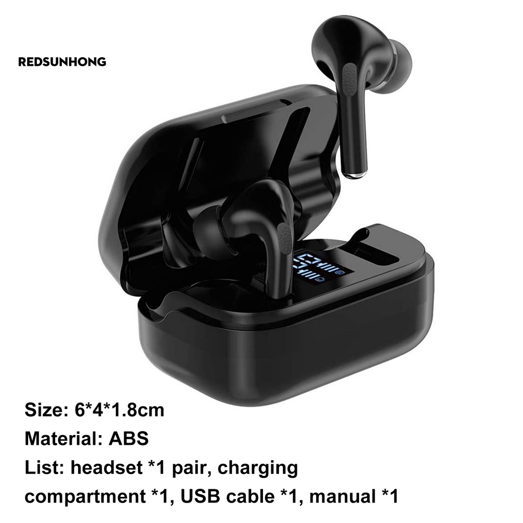Tai Nghe Bluetooth Nhét Tai RSH.z Siêu Nhẹ Giảm Tiếng Ồn 5.1