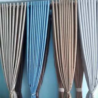 Rèm màn cửa may khoen ore sẵn  giá sale cực rẻ , mn nhanh tai sl co han