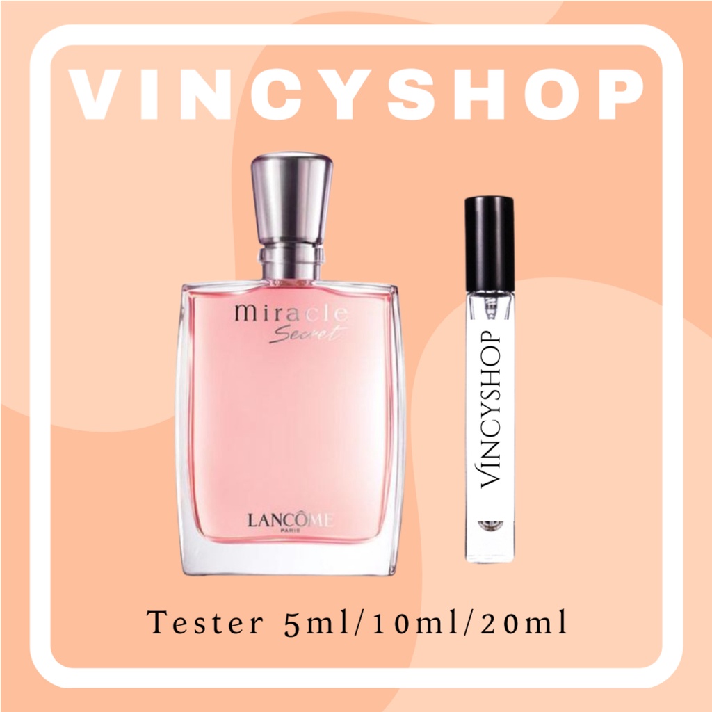 [Auth] ✅ Nước Hoa dùng thử Lancome Miracle # 𝐕𝐢𝐧𝐜𝐲 𝐒𝐡𝐨𝐩