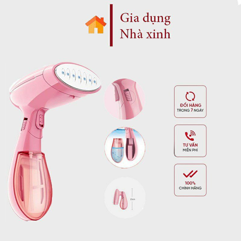 Bàn ủi hơi nước Sokany SK 3060 - Bàn là hơi nước du lịch chính hãng sonaky phun sương tiện lợi - Bàn ủi hơi nước gấp gọn