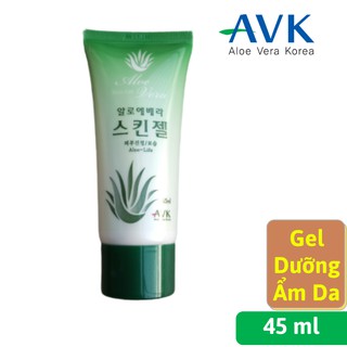 Kem dưỡng ẩm da Aloe Vera Skin Gel 45ml, date 9/2021 - Nam Hàn