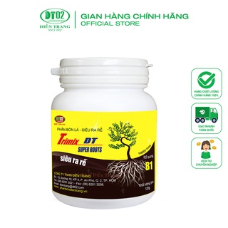 Phân bón lá TRIMIX-DT kích thích ra rễ 120g