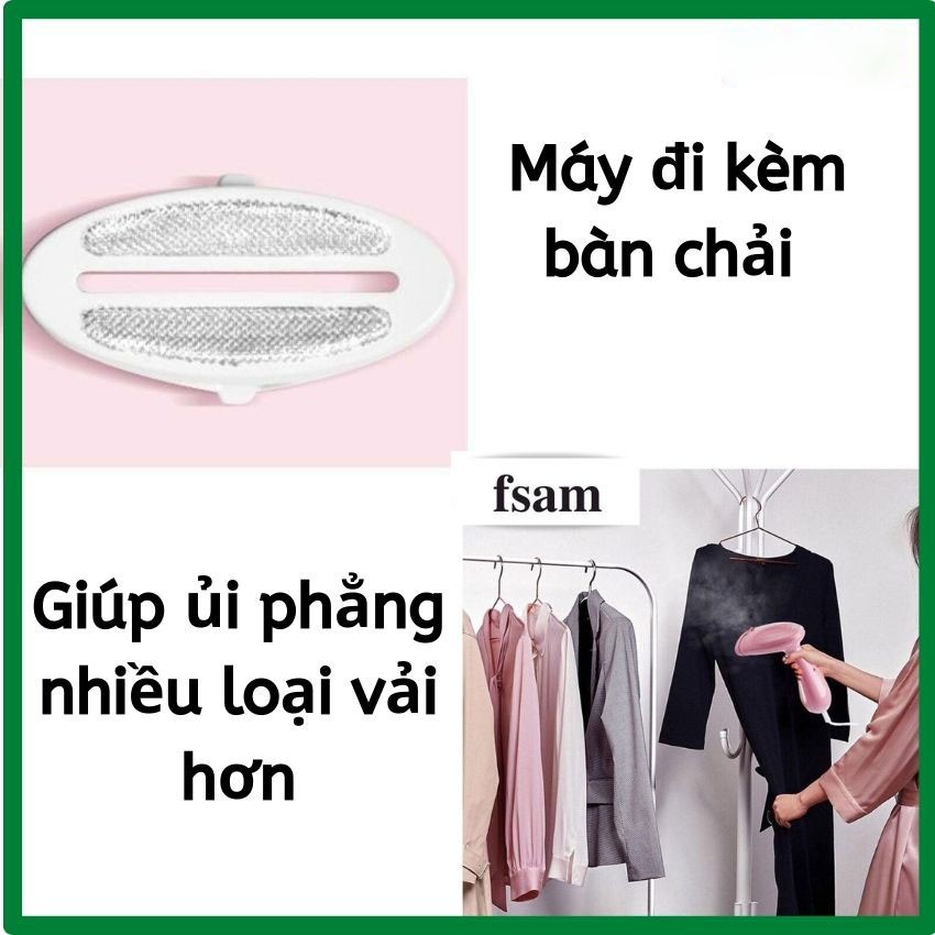 Bàn Ủi Hơi Nước ⚡️ 𝐅𝐑𝐄𝐄 𝐒𝐇𝐈𝐏 ⚡️ An Toàn Tiện Lợi 3060 - Là Thẳng Quần Áo Nhanh Chóng - Phù Hợp Với Mọi Loại Vải