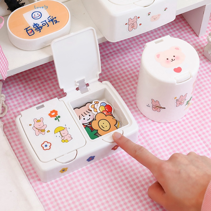 Hộp Đựng Phụ Kiện Nhỏ Để Bàn Tiện Lợi