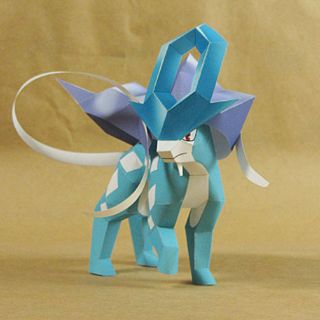 Mô hình giấy Pokemon: Suicune Ver.2