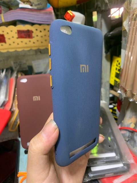 Ốp xiaomi redmi5A dẻo nhám màu