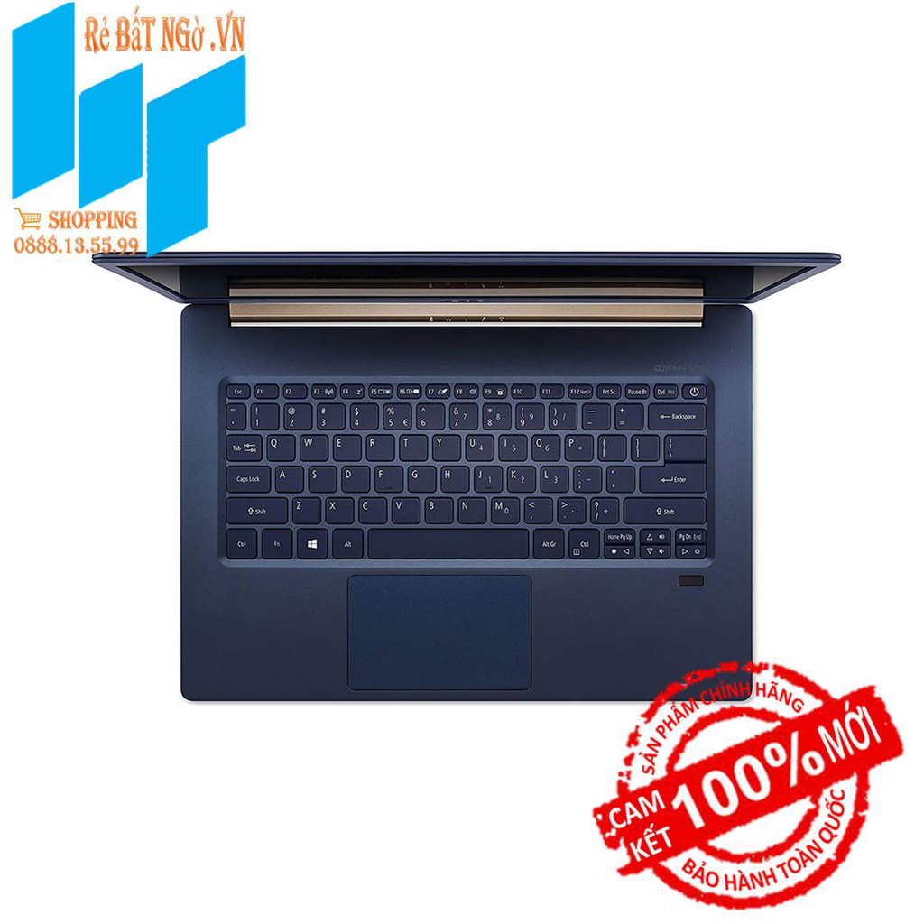 Laptop Acer Swift 5 SF514-53T-58PN NX.H7HSV.001 14 inch FHD_i5-8265U_8GB_256GB SSD_UHD 620_Win10_1 kg