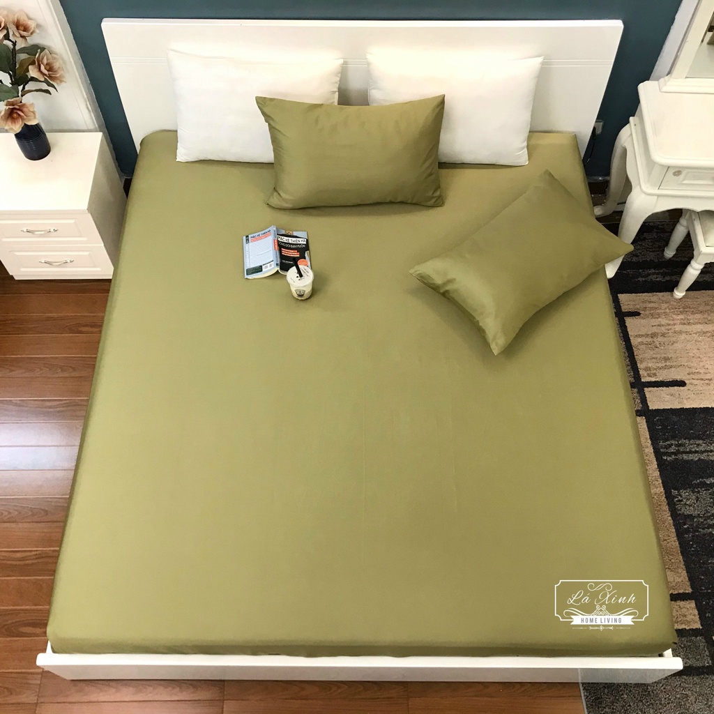 Sét ga gối lụa tencel cao cấp - 1m4, 1m6 , 1m8 [loại 1] | BigBuy360 - bigbuy360.vn