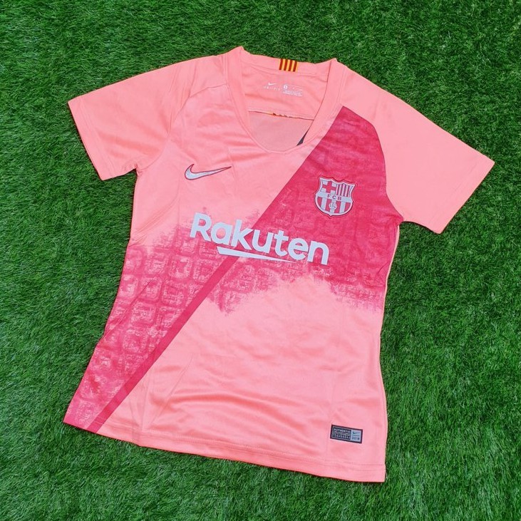 Áo Thun Barcelona 3rd Barca Pink 2018 / 2019