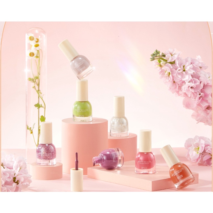 [Chính hãng] Sơn móng tay Maycreate màu từ J02 đến J39