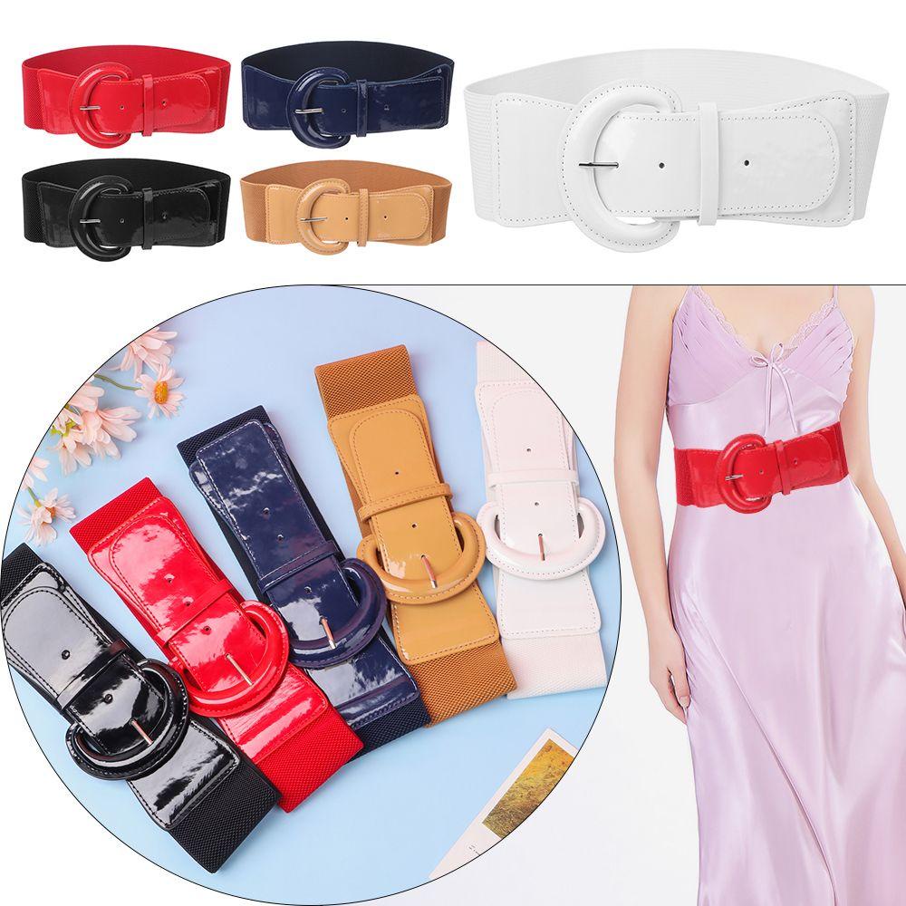 Thắt Lưng Bản Rộng Thời Trang Cho Nữ Mặc Đầm