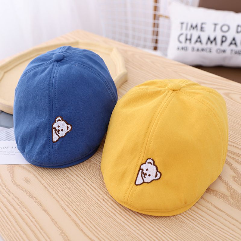 Mũ Thời Trang Phong Cách Hàn Quốc Dành Cho Bé (13 tháng-3 tuổi) - Nón Beret Mialy kids
