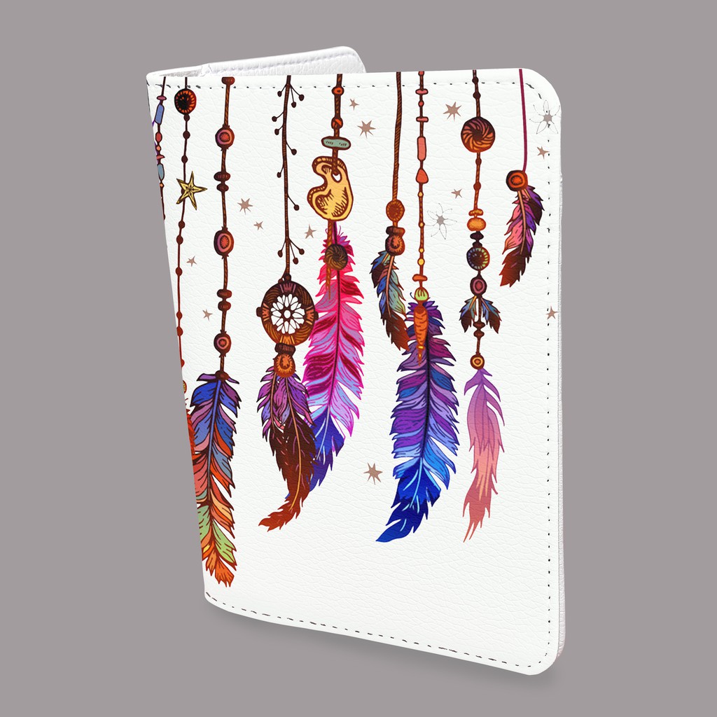 Bao Da Hộ Chiếu Du Lịch Thời Trang - Ví Đựng Passport Và Thẻ - DREAMCATCHER- PPT006