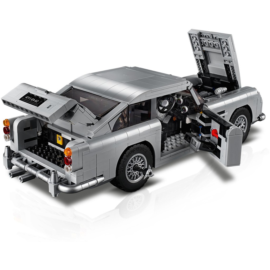 Xếp Hình Xe Aston Martin Của Điệp Viên 007 Leji 71046