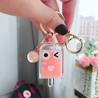 Móc Khóa Hình Kem Ốc Quế