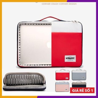 (ẢNH THẬT - 🍀FREESHIP🍀) Túi Laptop, Macbook Chống Sốc 13/14/15/15.6 inch KINMAC - Bảo Vệ 360 Độ - Hàng Cao Cấp