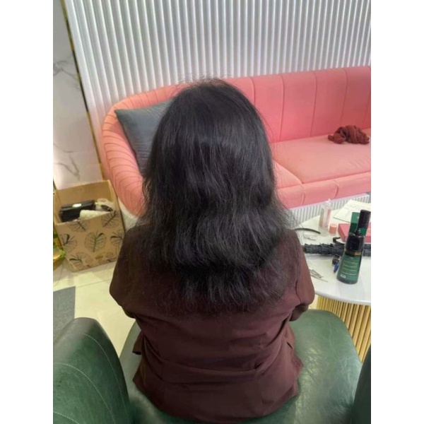 Dầu gội phủ bạc Laco Black Hair chíng hãng