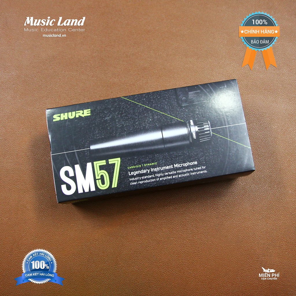 Micro Shure SM57– Chính hãng