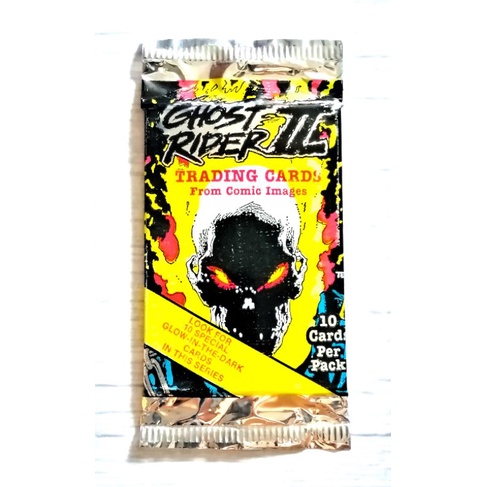 (Gói kín) Thẻ GHOST RIDER Gói ngẫu nhiên THẺ THƯƠNG MẠI MARVEL II
