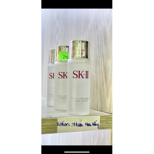 Nước hoa hồng SK-II Facial Treatment Clear Lotion 30ml