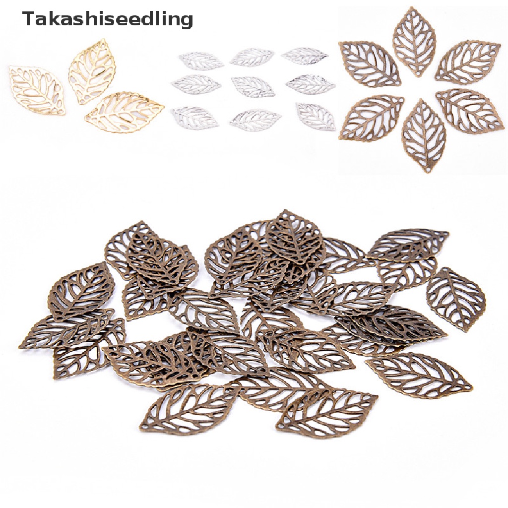 Bộ 50 Chiếc Lá Kim Loại