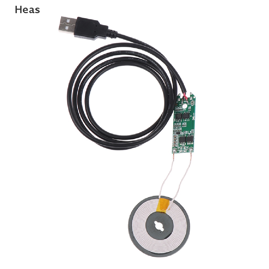 Bảng mạch sạc nhanh không dây Qi 5W