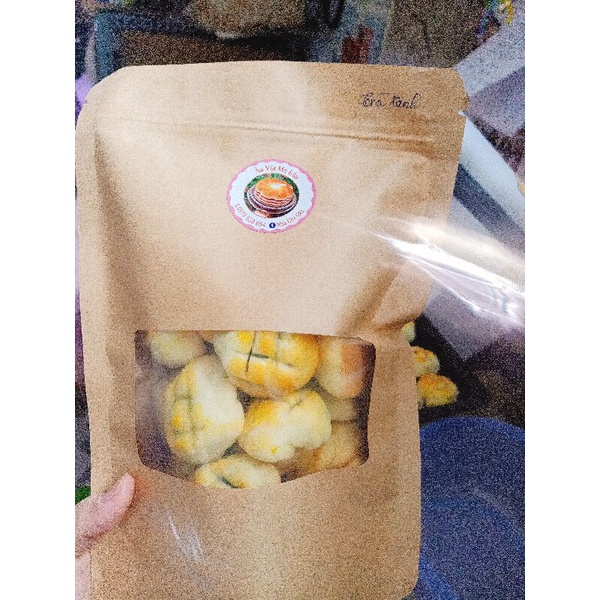 500gr bánh dứa trà xanh thơm ngon ăn là ghiền