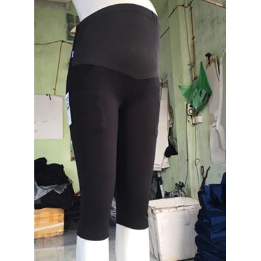 Quần bầu legging lửng nâng mông