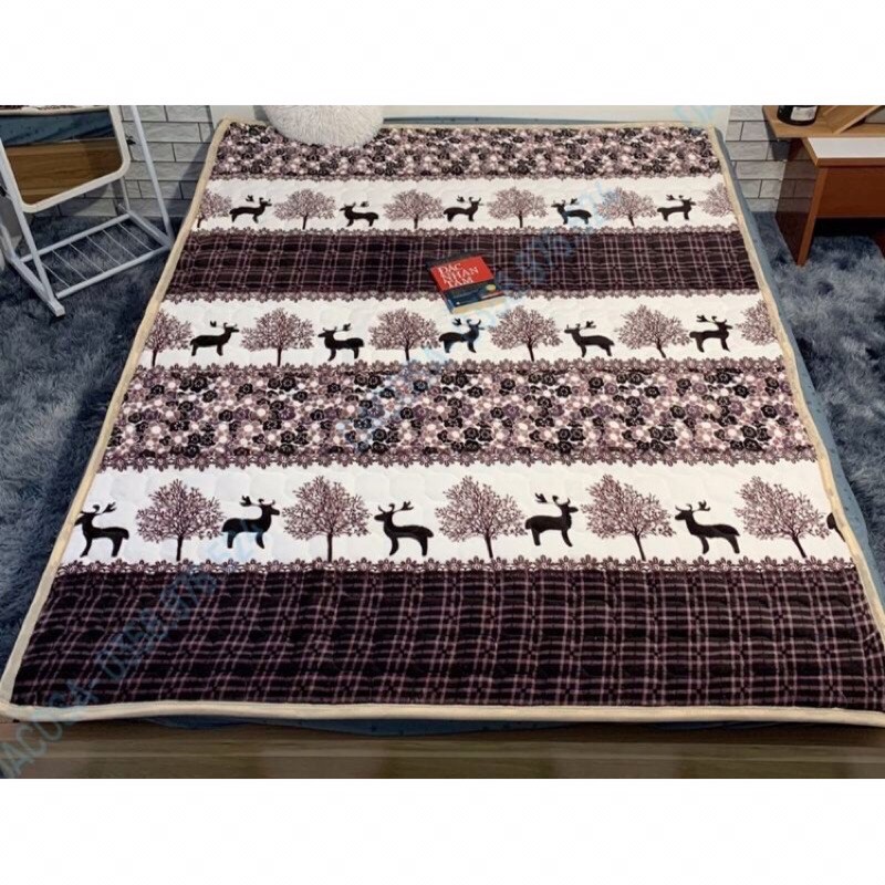 Thảm Trải Giường Nỉ Nhung 3 Lớp mềm mịn cao cấp | BigBuy360 - bigbuy360.vn