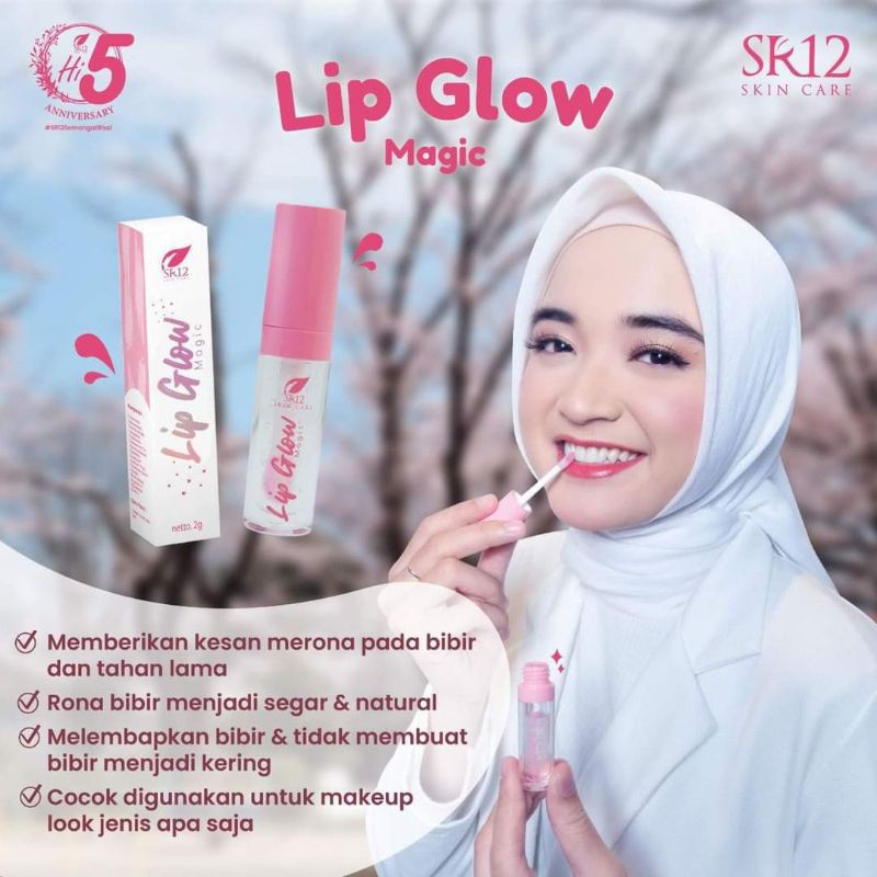 (Hàng Mới Về) Son Bóng Sr12 Sr12 Màu Sắc Tươi Sáng Sr12 | BigBuy360 - bigbuy360.vn